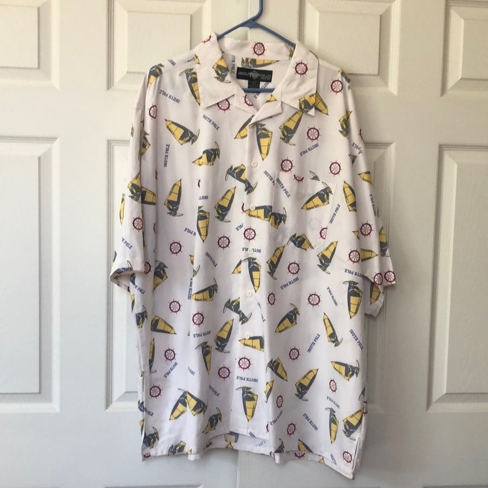 VTG Southpole Windsurfing Mens Shirt EC